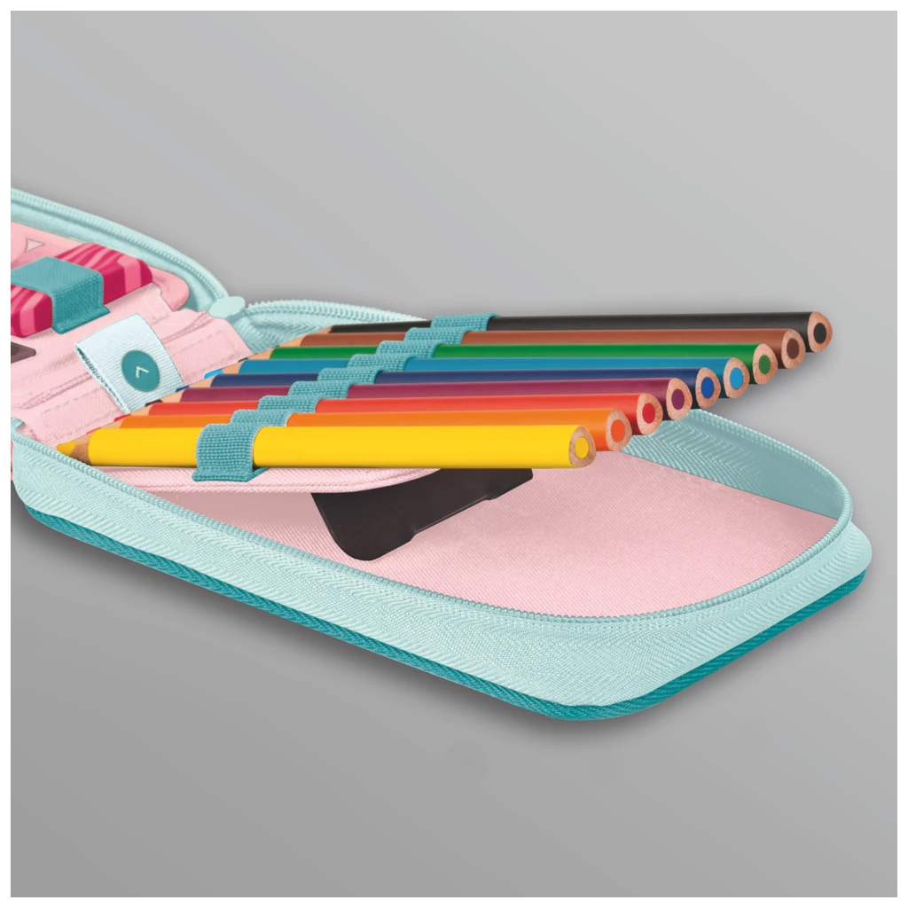 Federmäppchen s'maepp Sunny Ocean | gold irisierend/mehrfarbig, pastell
