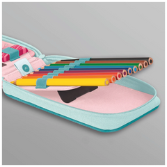 Federmäppchen s'maepp Sunny Ocean | gold irisierend/mehrfarbig, pastell