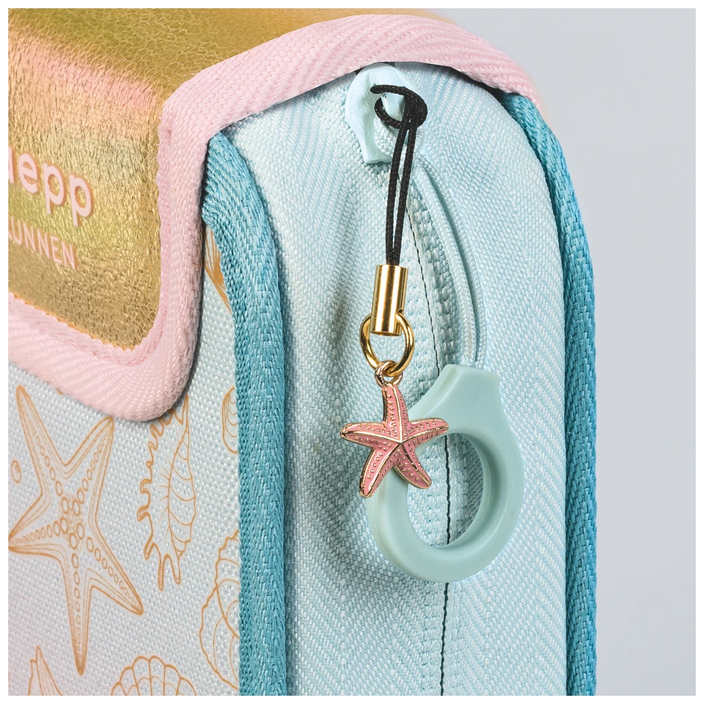 Federmäppchen s'maepp Sunny Ocean | gold irisierend/mehrfarbig, pastell