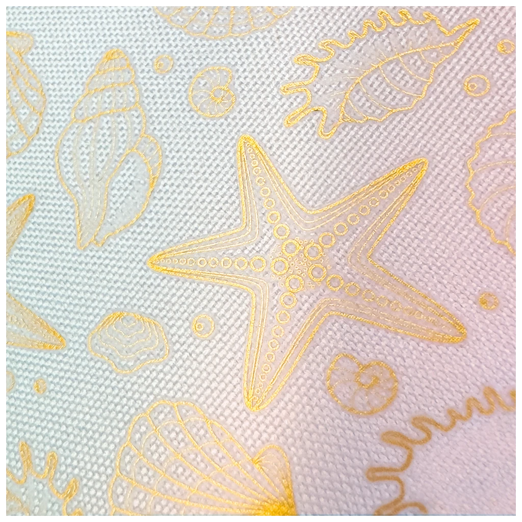 Federmäppchen s'maepp Sunny Ocean | gold irisierend/mehrfarbig, pastell