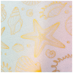 Federmäppchen s'maepp Sunny Ocean | gold irisierend/mehrfarbig, pastell