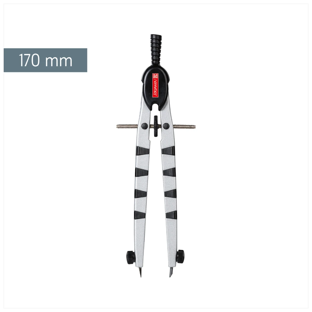 Schnellverstellzirkel Peak 3 | Ø 370 mm, schwarz
