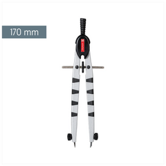 Schnellverstellzirkel Peak 3 | Ø 370 mm, schwarz