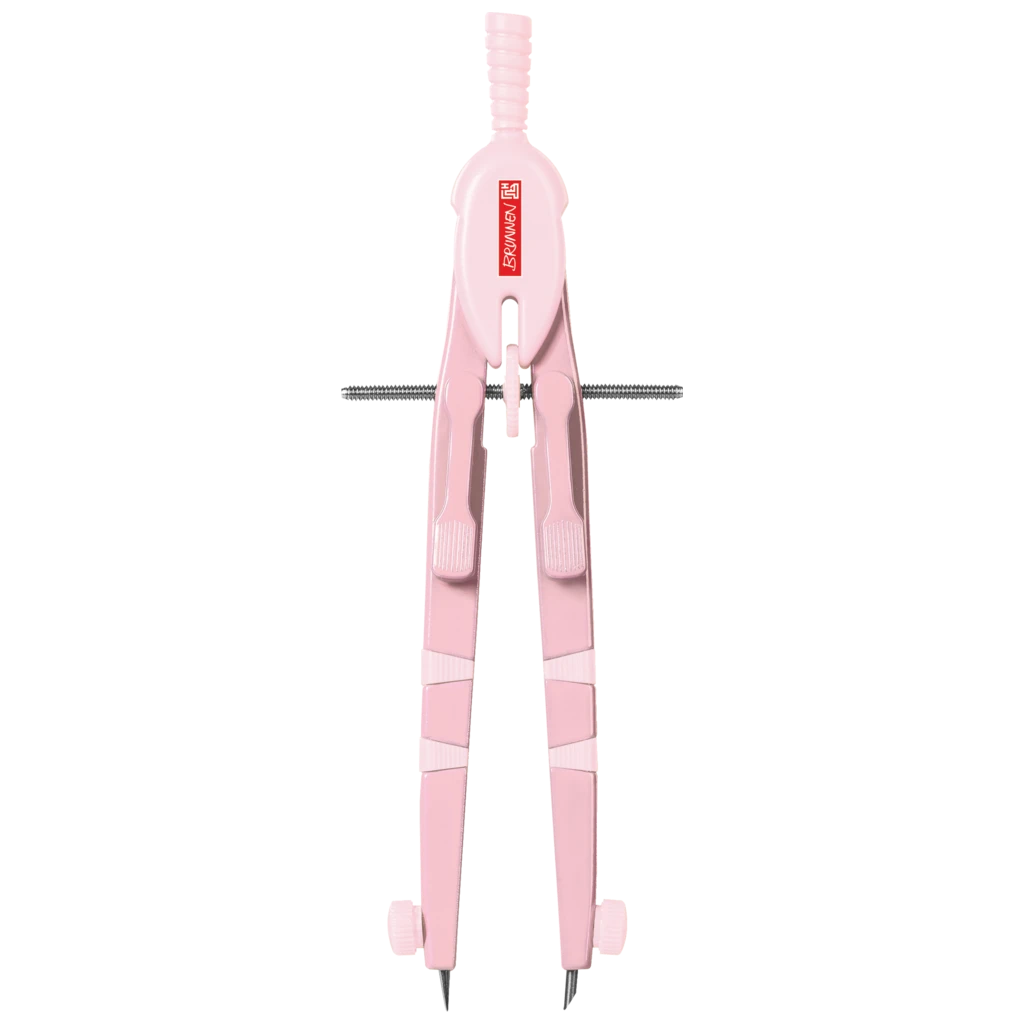 Schnellverstellzirkel Peak 4 Colour Code | Ø 370 mm, rose