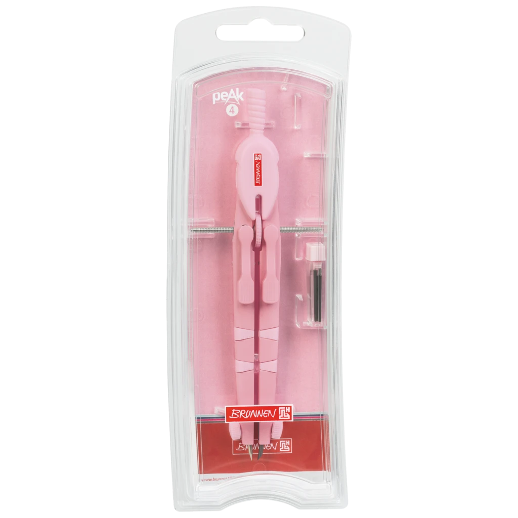 Schnellverstellzirkel Peak 4 Colour Code | Ø 370 mm, rose