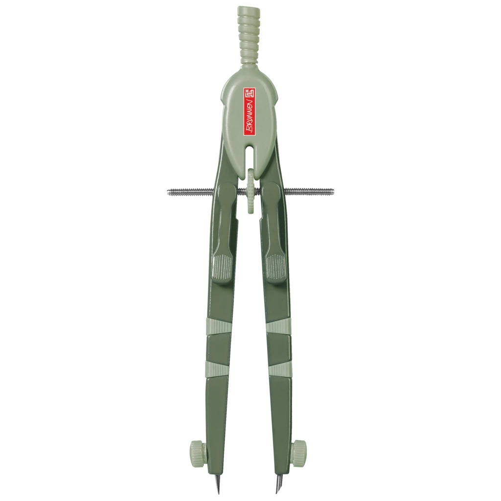 Schnellverstellzirkel Peak 4 Colour Code | Ø 370 mm, olive
