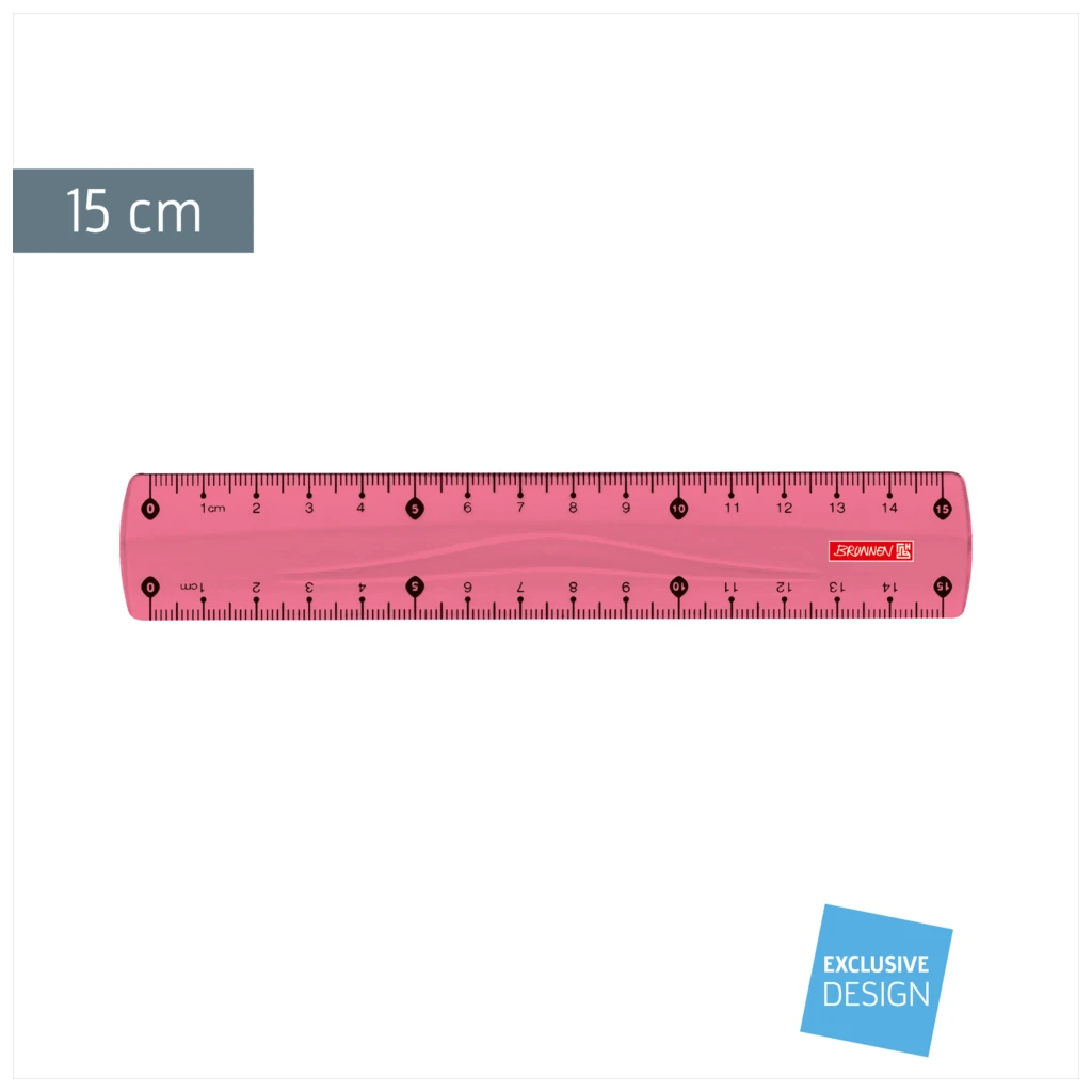 Lineal Colour Code | 15 cm, tulip