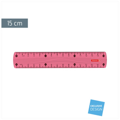 Lineal Colour Code | 15 cm, tulip