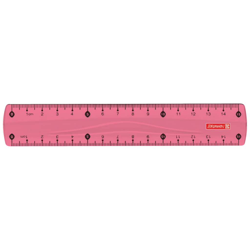 Lineal Colour Code | 15 cm, tulip