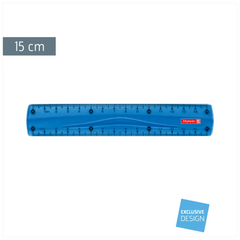 Lineal Colour Code | 15 cm, azur