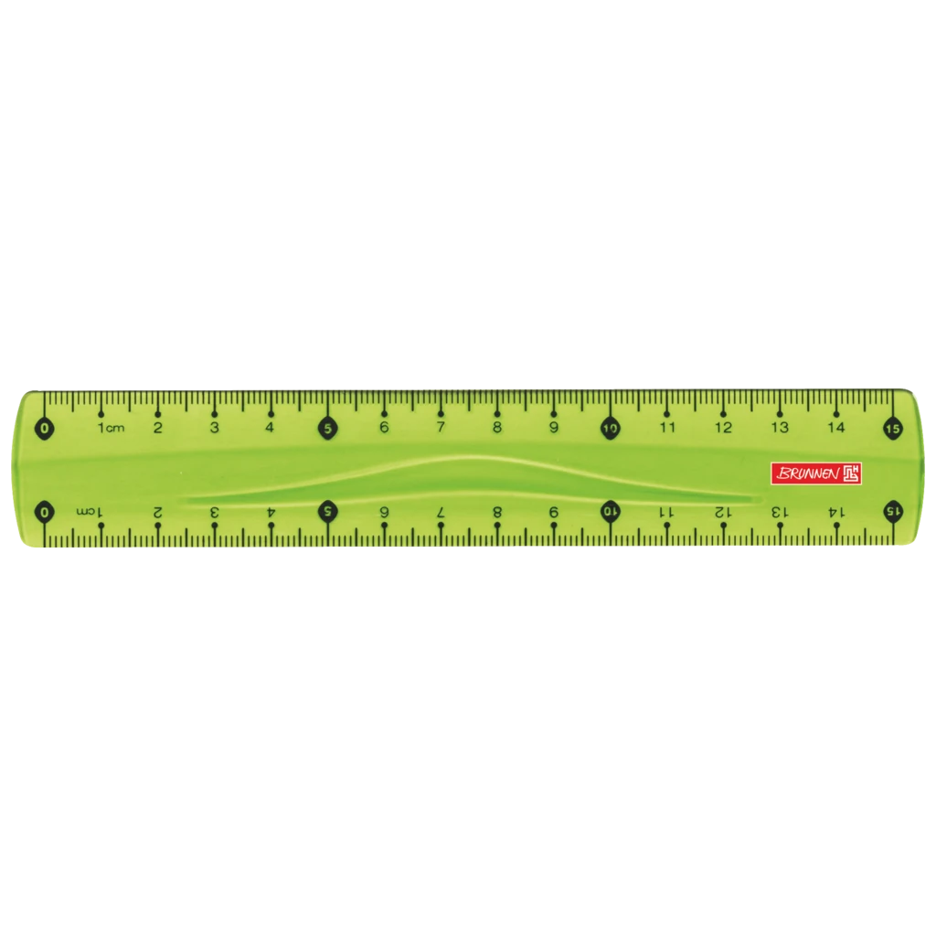 Lineal Colour Code | 15 cm, kiwi