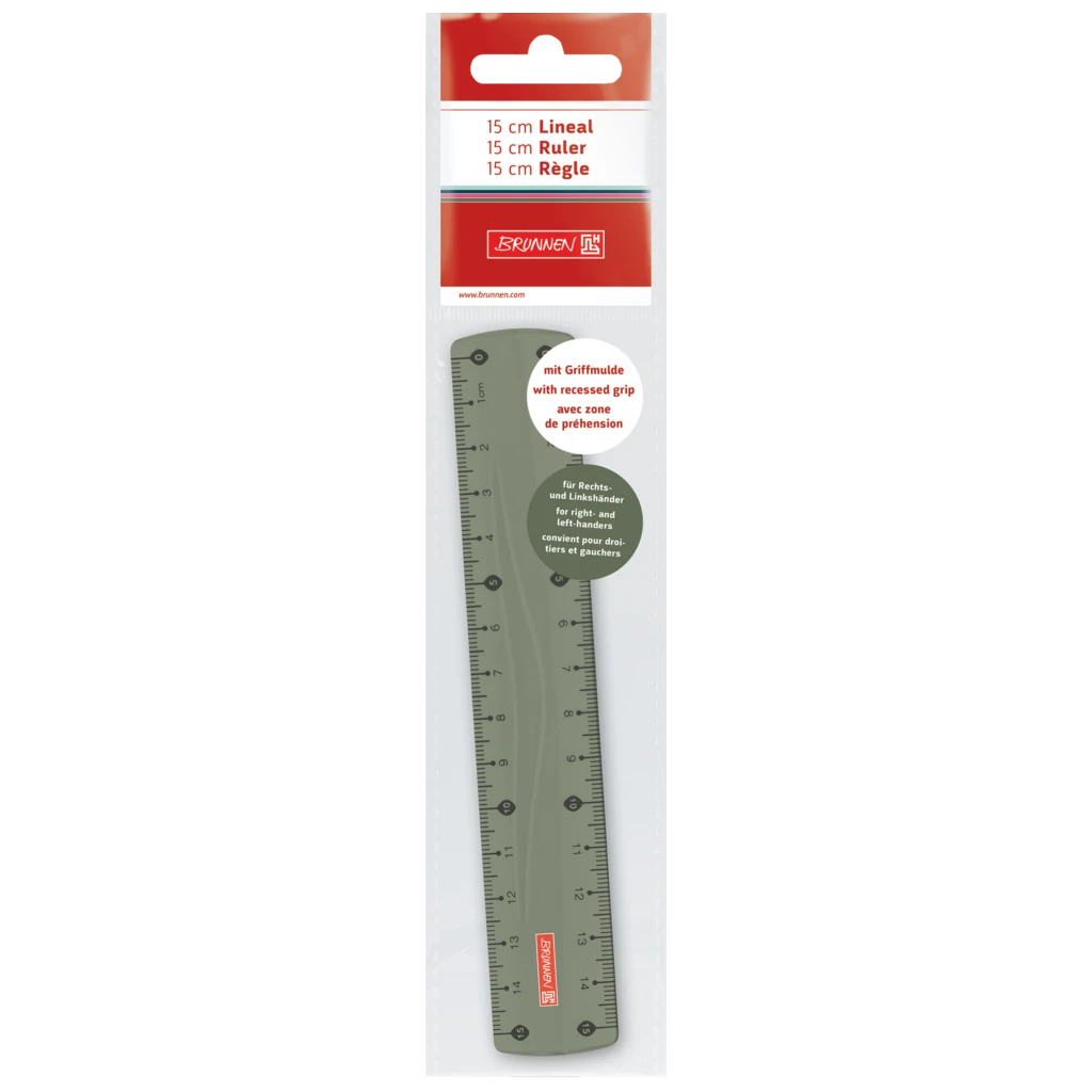 Lineal Colour Code | 15 cm, olive