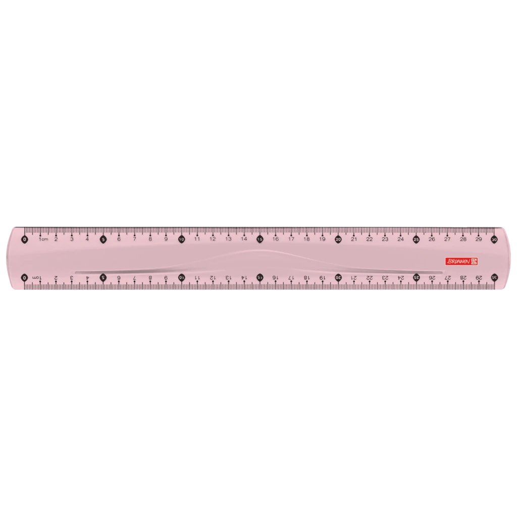 Lineal Colour Code | 30 cm, rose