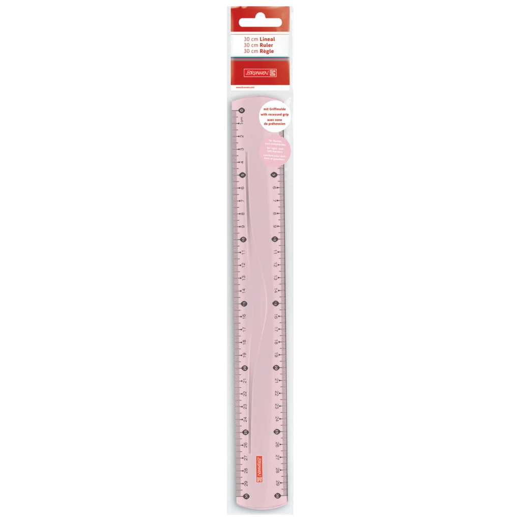 Lineal Colour Code | 30 cm, rose