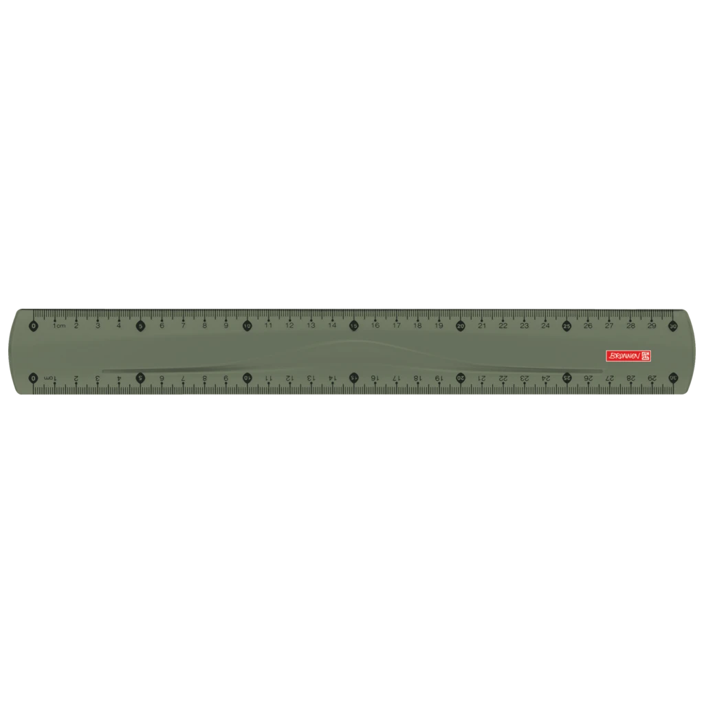 Lineal Colour Code | 30 cm, olive