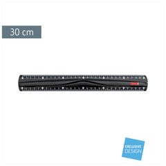 Lineal Colour Code | 30 cm, onyx