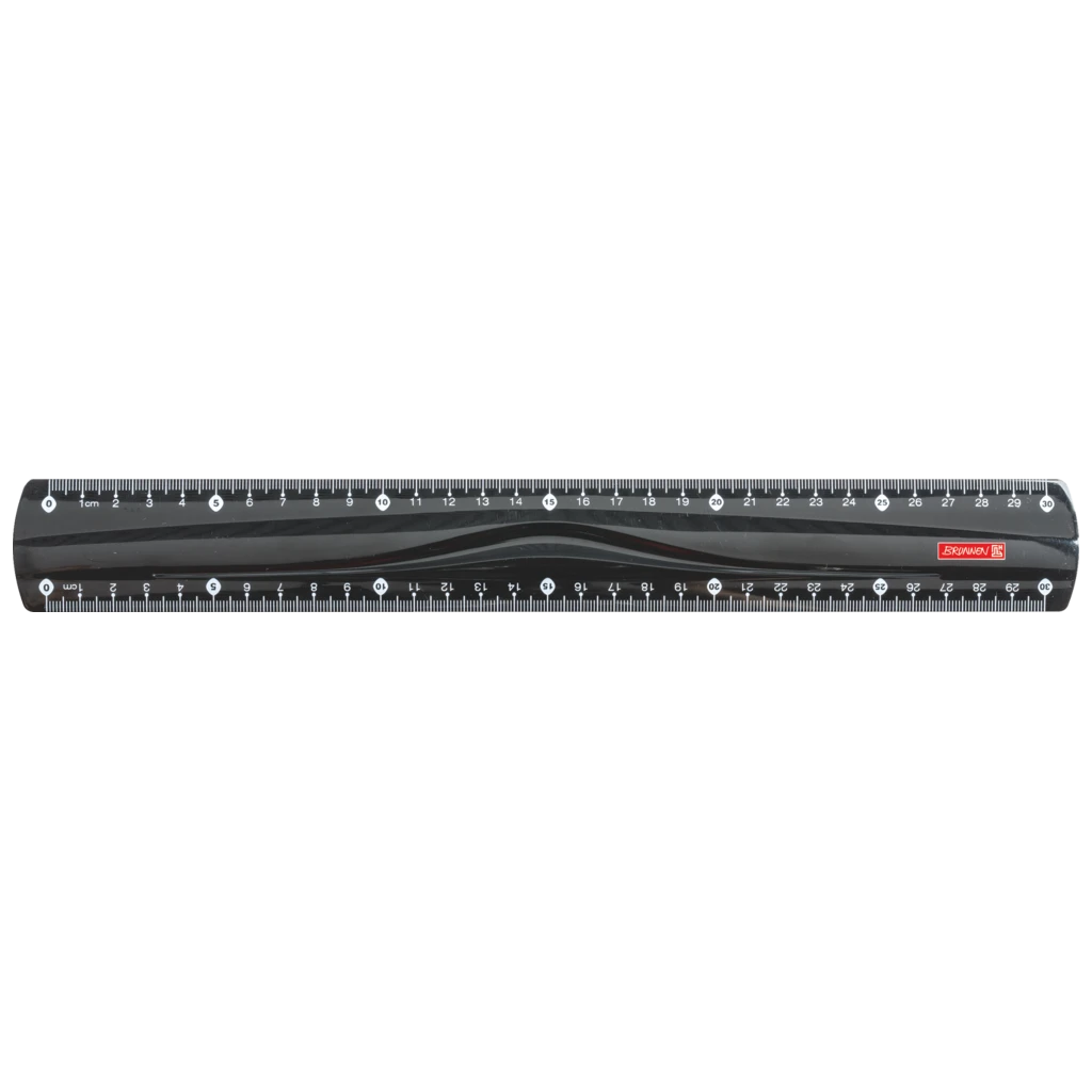 Lineal Colour Code | 30 cm, onyx