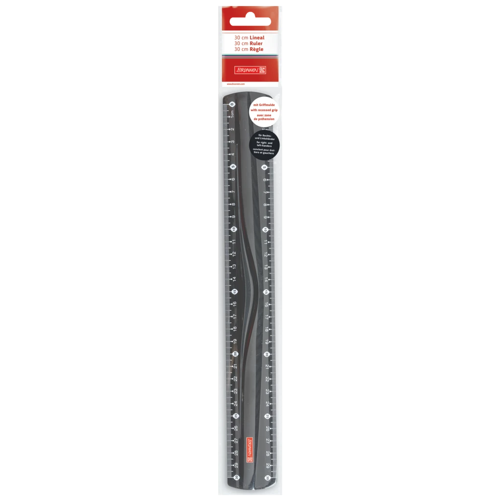 Lineal Colour Code | 30 cm, onyx