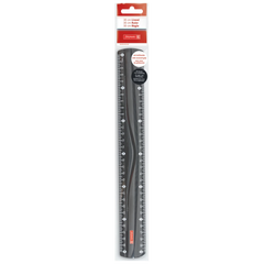 Lineal Colour Code | 30 cm, onyx