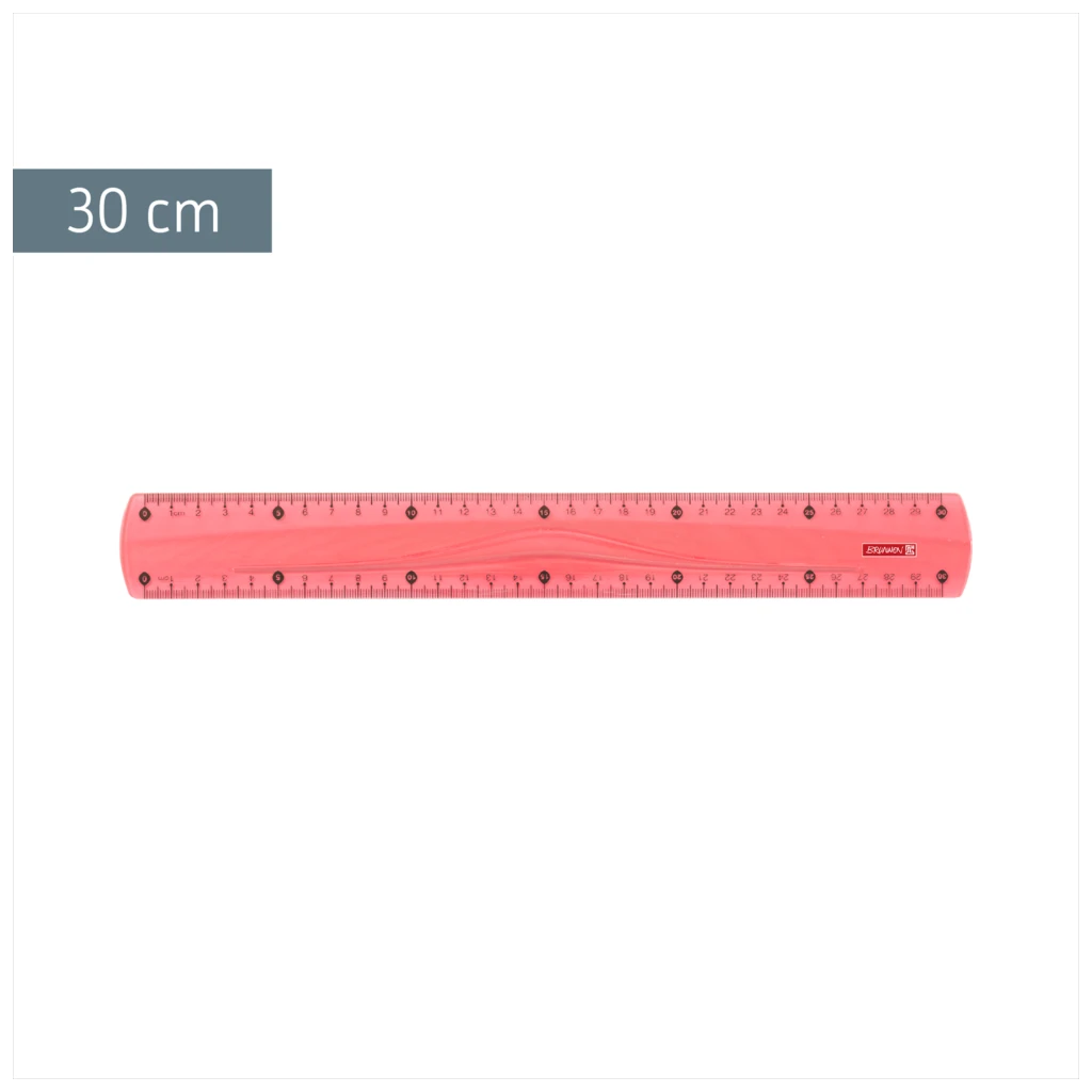 Lineal Neon | 30 cm, neonorange
