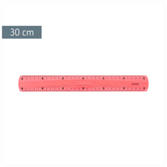 Lineal Neon | 30 cm, neonorange