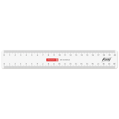 Flexi-Lineal | 20 cm, glasklar