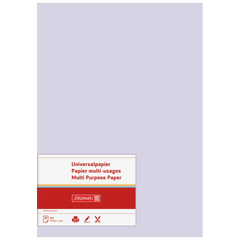 Multifunktionspapier Universalpapier | A4, 160 g/m², lilac, 25 Blatt