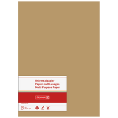 Multifunktionspapier Universalpapier | A4, 160 g/m², sand, 25 Blatt