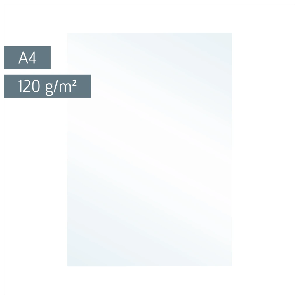 Multifunktionspapier Universalpapier | A4, 120 g/m², perlweiß, 35 Blatt