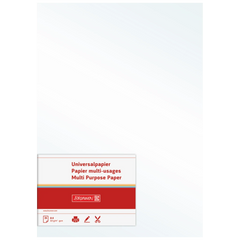Multifunktionspapier Universalpapier | A4, 120 g/m², perlweiß, 35 Blatt