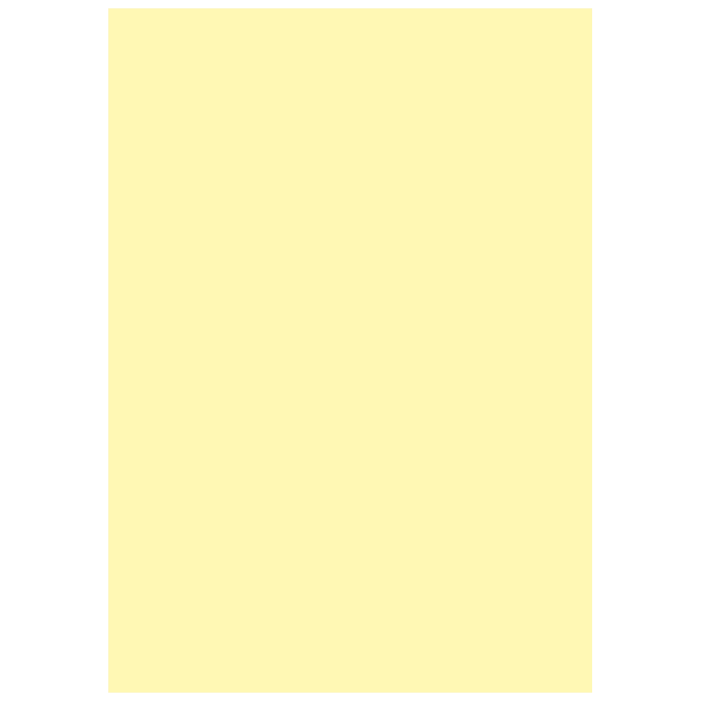 Multifunktionspapier Universalpapier | A4, 120 g/m², hellgelb, 35 Blatt