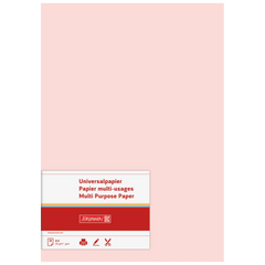 Multifunktionspapier Universalpapier | A4, 120 g/m², rosé, 35 Blatt