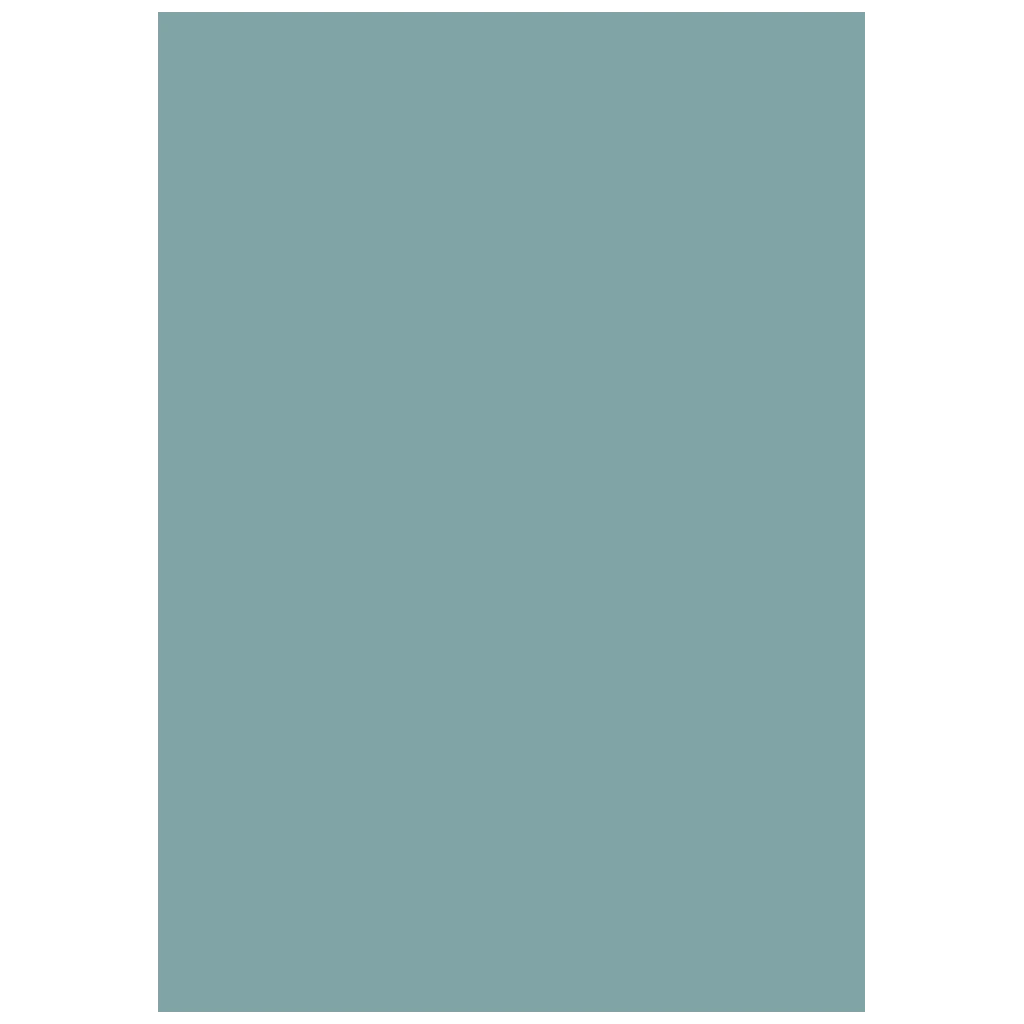 Multifunktionspapier Universalpapier | A4, 120 g/m², petrol, 35 Blatt