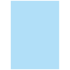 Multifunktionspapier Universalpapier | A4, 80 g/m², hellblau, 50 Blatt