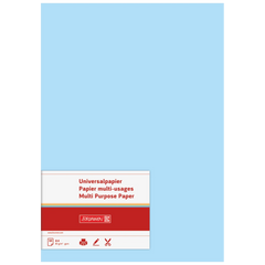 Multifunktionspapier Universalpapier | A4, 80 g/m², hellblau, 50 Blatt