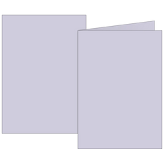 Klappkarten Universalpapier | A6, 105×150 mm, 160 g/m², lilac, 10 Stück