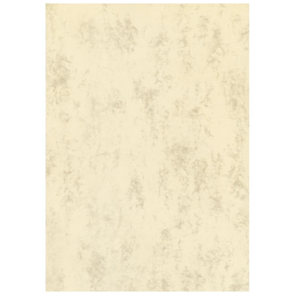 Multifunktionspapier Universalpapier Marmor | A4, 160 g/m², chamois, 25 Blatt