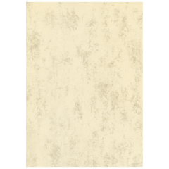 Multifunktionspapier Universalpapier Marmor | A4, 160 g/m², chamois, 25 Blatt