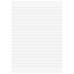 Briefblock „Grüner Block“ | A5, liniert, 50 Blatt, grün