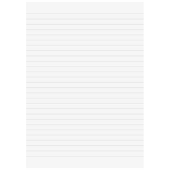 Briefblock „BRUNNEN-Block“ Recycling | A4, Lineatur 21, 50 Blatt, blau