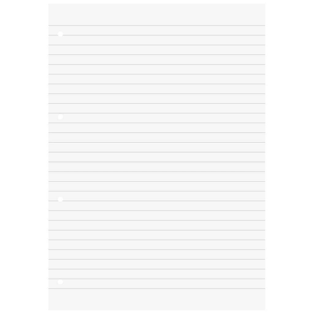 Briefblock „Wappen-Post“ gelocht | A4, Lineatur 21, 50 Blatt, mehrfarbig