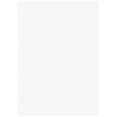 Briefblock „BRUNNEN Block“ gelocht | A4, Lineatur 20, 50 Blatt, grün