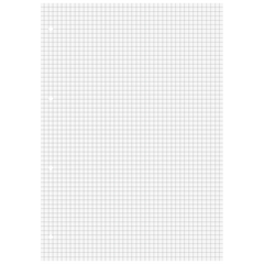 Briefblock „Dicker Block“ gelocht | A4, Lineatur 22, 100 Blatt, rot