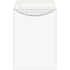 Luftpolstertaschen | 140×225 mm, 12, 75 g/m², weiß, 2 Stück