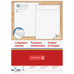 Luftpolstertaschen | 200×280 mm, 14, 75 g/m², weiß, 10 Stück