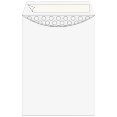 Luftpolstertaschen | 240×350 mm, 16, 75 g/m², weiß, 2 Stück