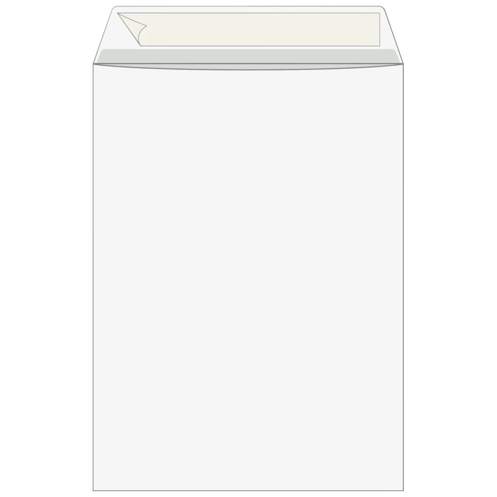 Versandtaschen | 229×324 mm, C4, 120 g/m², weiß, 5 Stück