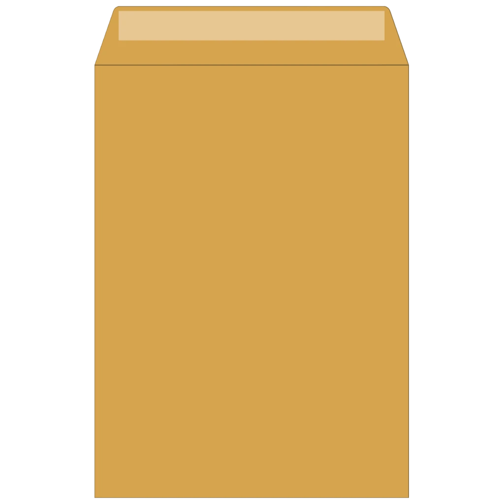 Versandtaschen | 229×324 mm, C4, 90 g/m², braun, 10 Stück