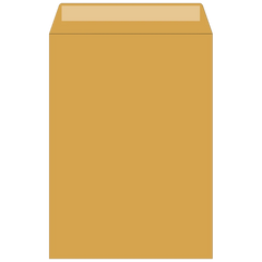 Versandtaschen | 229×324 mm, C4, 90 g/m², braun, 10 Stück