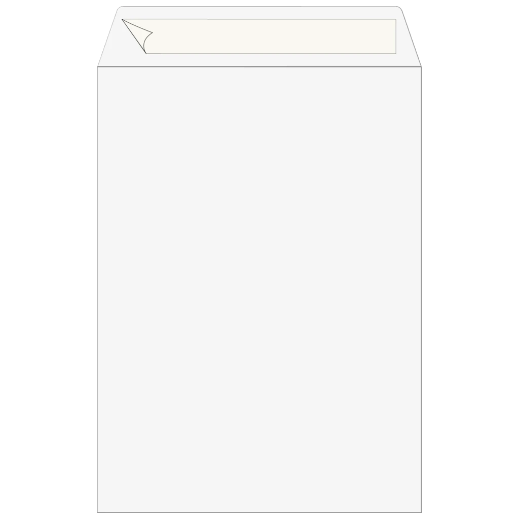 Versandtaschen | 162×229 mm, C5, 90 g/m², weiß, 100 Stück